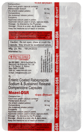 Mozel Dsr Capsule 10