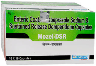 Mozel Dsr Capsule 10