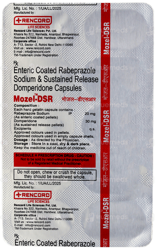 Mozel Dsr Capsule 10