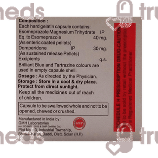 Esopep Capsule 10