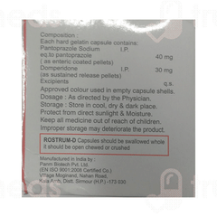 Rostrum D Capsule 10