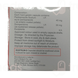 Rostrum D Capsule 10