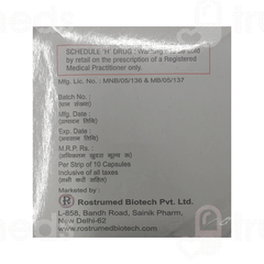 Rostrum D Capsule 10