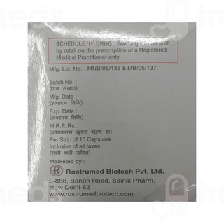 Rostrum D Capsule 10