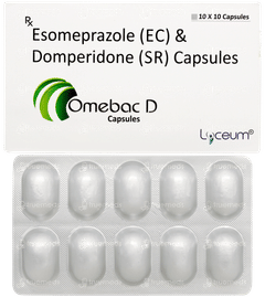 Omebac D Capsule 10