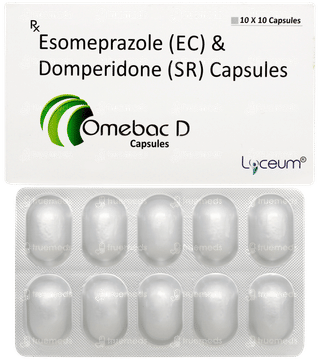Omebac D Capsule 10