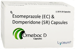 Omebac D Capsule 10