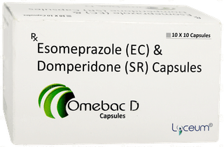 Omebac D Capsule 10
