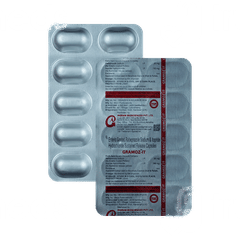 Gramoz It 20/150 MG Capsule 10