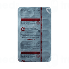 Gramoz It 20/150 MG Capsule 10