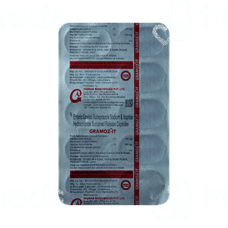 Gramoz It 20/150 MG Capsule 10
