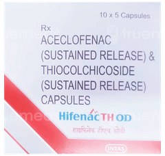 Hifenac Th Od Capsule 5 Hifenac Th Od Capsule 5