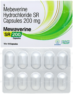 Mewaverine Sr 200 Capsule 10