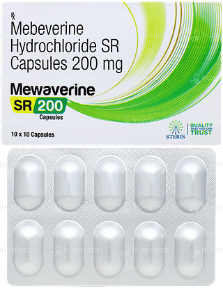 Mewaverine Sr 200 Capsule 10