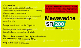 Mewaverine Sr 200 Capsule 10