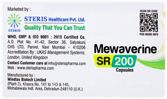 Mewaverine Sr 200 Capsule 10
