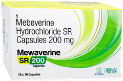 Mewaverine Sr 200 Capsule 10