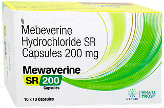 Mewaverine Sr 200 Capsule 10