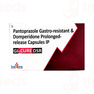 Gi Cure Dsr Capsule 10
