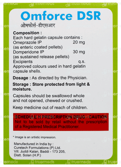 Omforce Dsr Capsule 15 Omforce Dsr Capsule 15