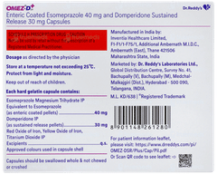 Omez D Sr+ Capsule 15 Omez D Sr+ Capsule 15