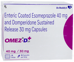 Omez D Sr+ Capsule 15 Omez D Sr+ Capsule 15