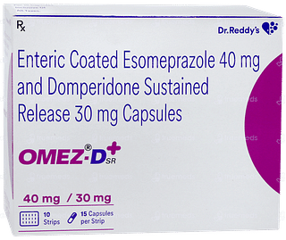 Omez D Sr+ Capsule 15