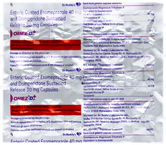 Omez D Sr+ Capsule 15 Omez D Sr+ Capsule 15