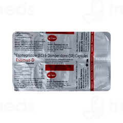 Esomuz D Capsule 10