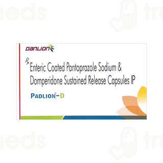 Padlion D Capsule 10