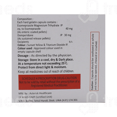 Esotab Dsr Capsule 10