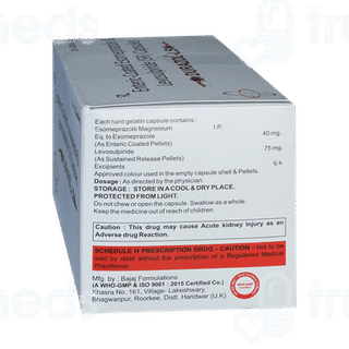 Durazol Ls Capsule 10