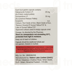 Ravola D 30/20 MG Capsule 10