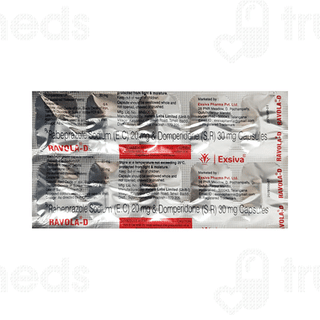 Ravola D 30/20 MG Capsule 10