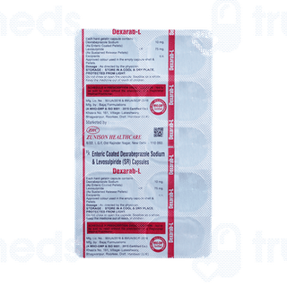 Dexarab L Capsule 10