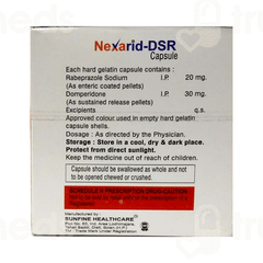 Nexarid Dsr Capsule 10 Nexarid Dsr Capsule 10