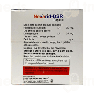 Nexarid Dsr Capsule 10