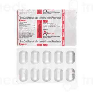 Ravo L 75/20 MG Capsule 10