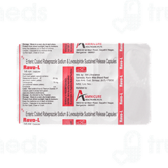 Ravo L 75/20 MG Capsule 10 Ravo L 75/20 MG Capsule 10