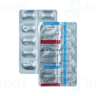 Gabrica Plus Capsule 10