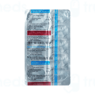 Gabrica Plus Capsule 10