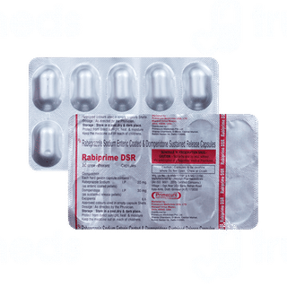 Rabiprime Dsr Capsule 10