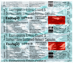 Esofag D Capsule 15