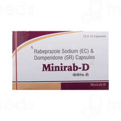 Minirab D Capsule 10 Minirab D Capsule 10
