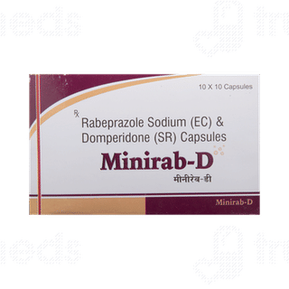 Minirab D Capsule 10