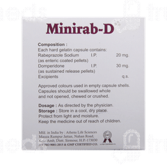 Minirab D Capsule 10 Minirab D Capsule 10