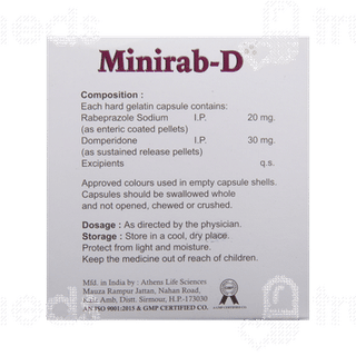 Minirab D Capsule 10
