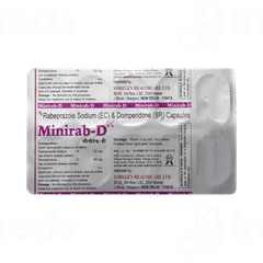 Minirab D Capsule 10 Minirab D Capsule 10