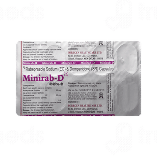 Minirab D Capsule 10
