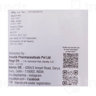 Deliriz Dsr Capsule 10